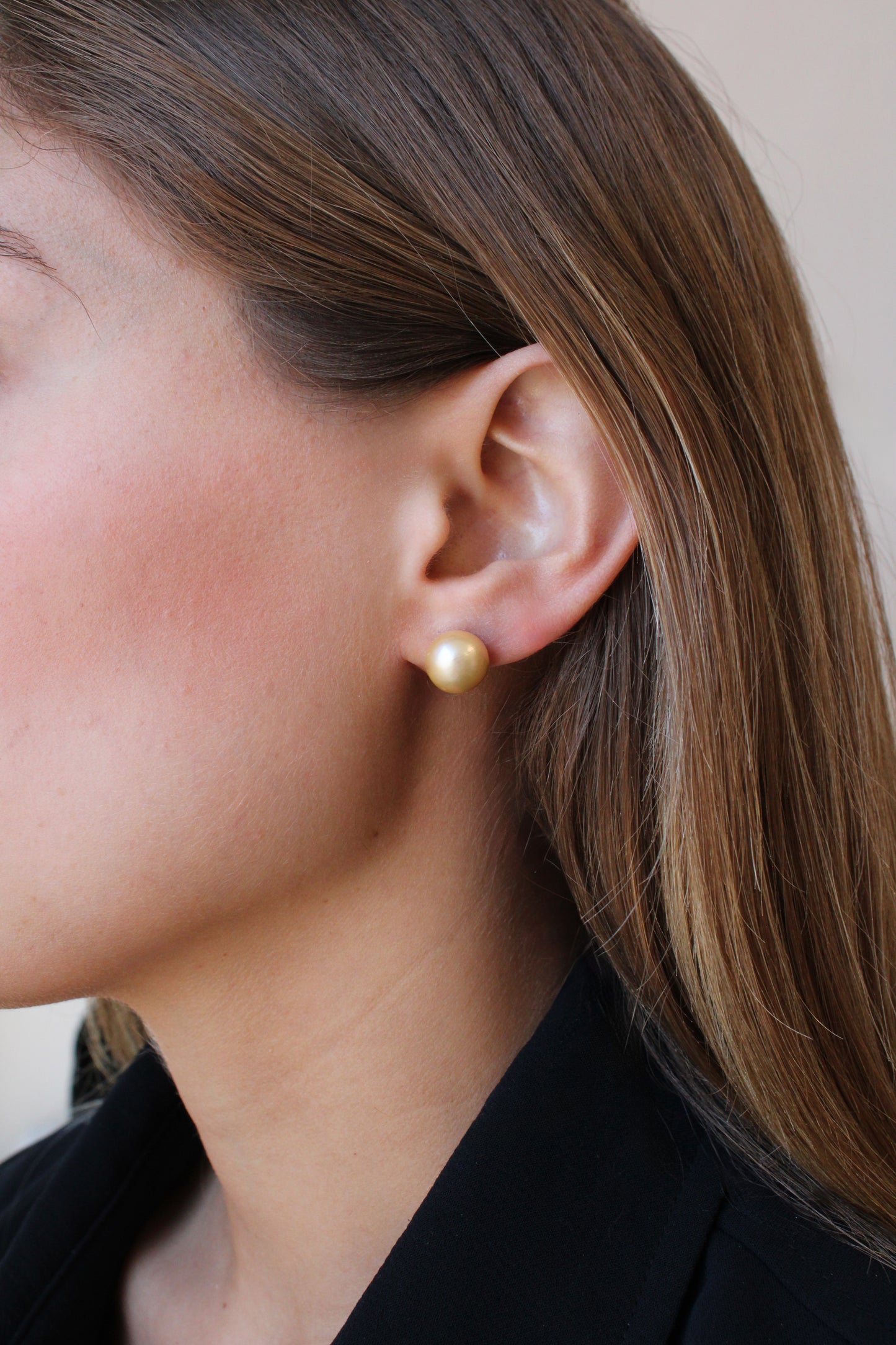 Aretes de perla