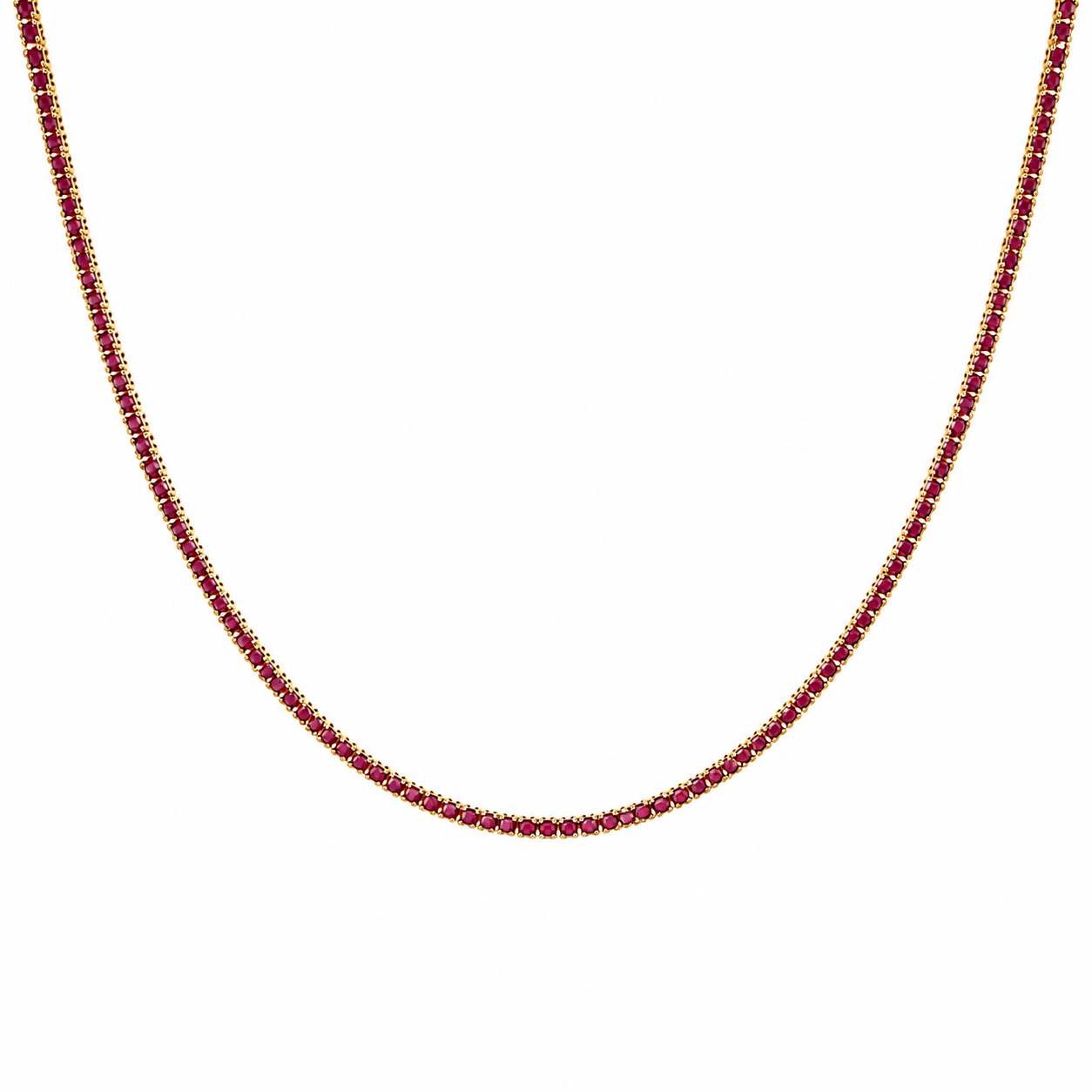 Collar Rouge Éternel