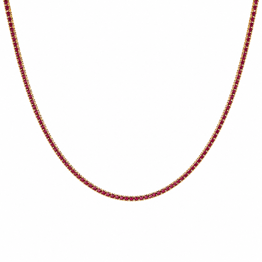 Collar Rouge Éternel
