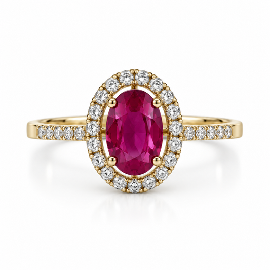 Anillo Zinnia