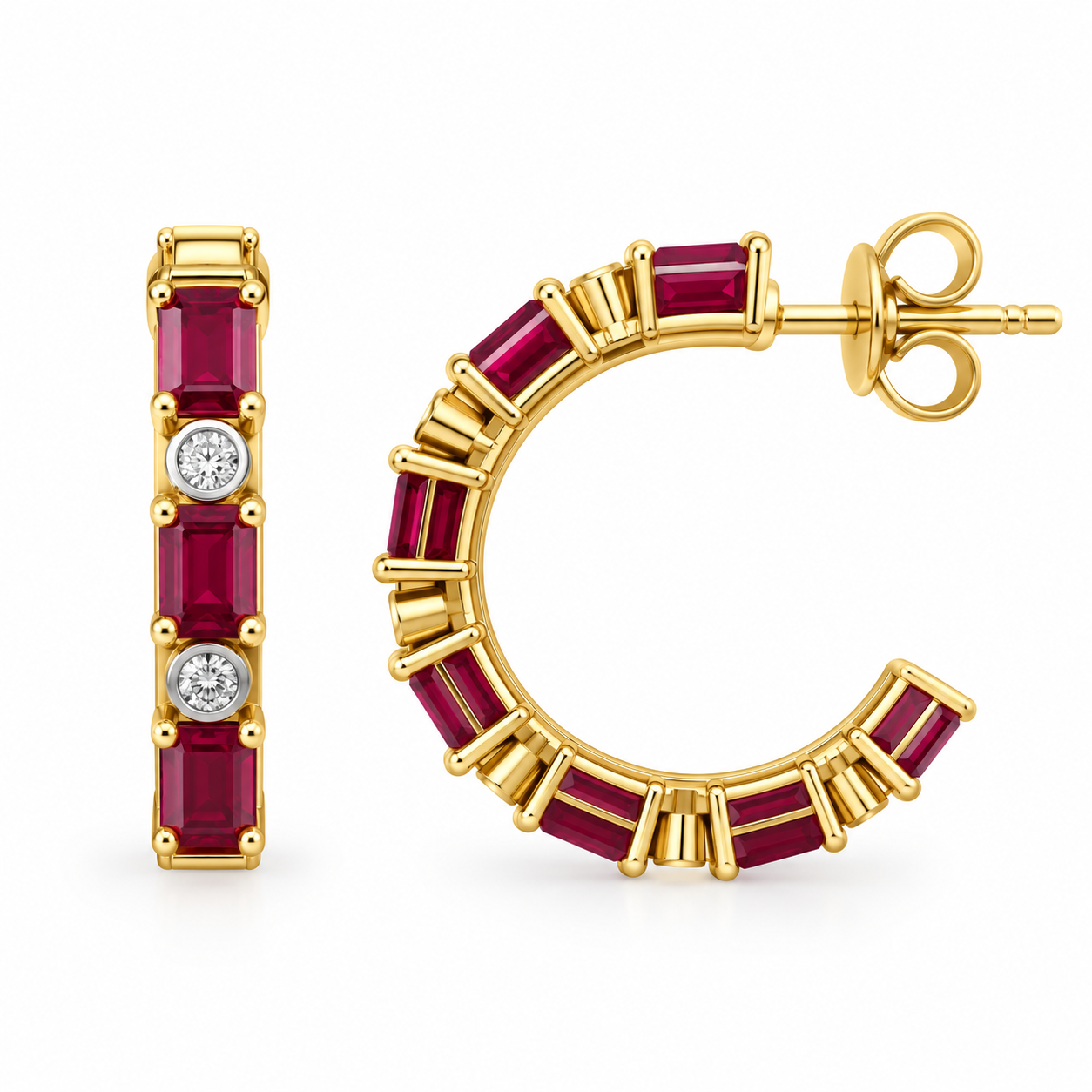 Aretes Daphne