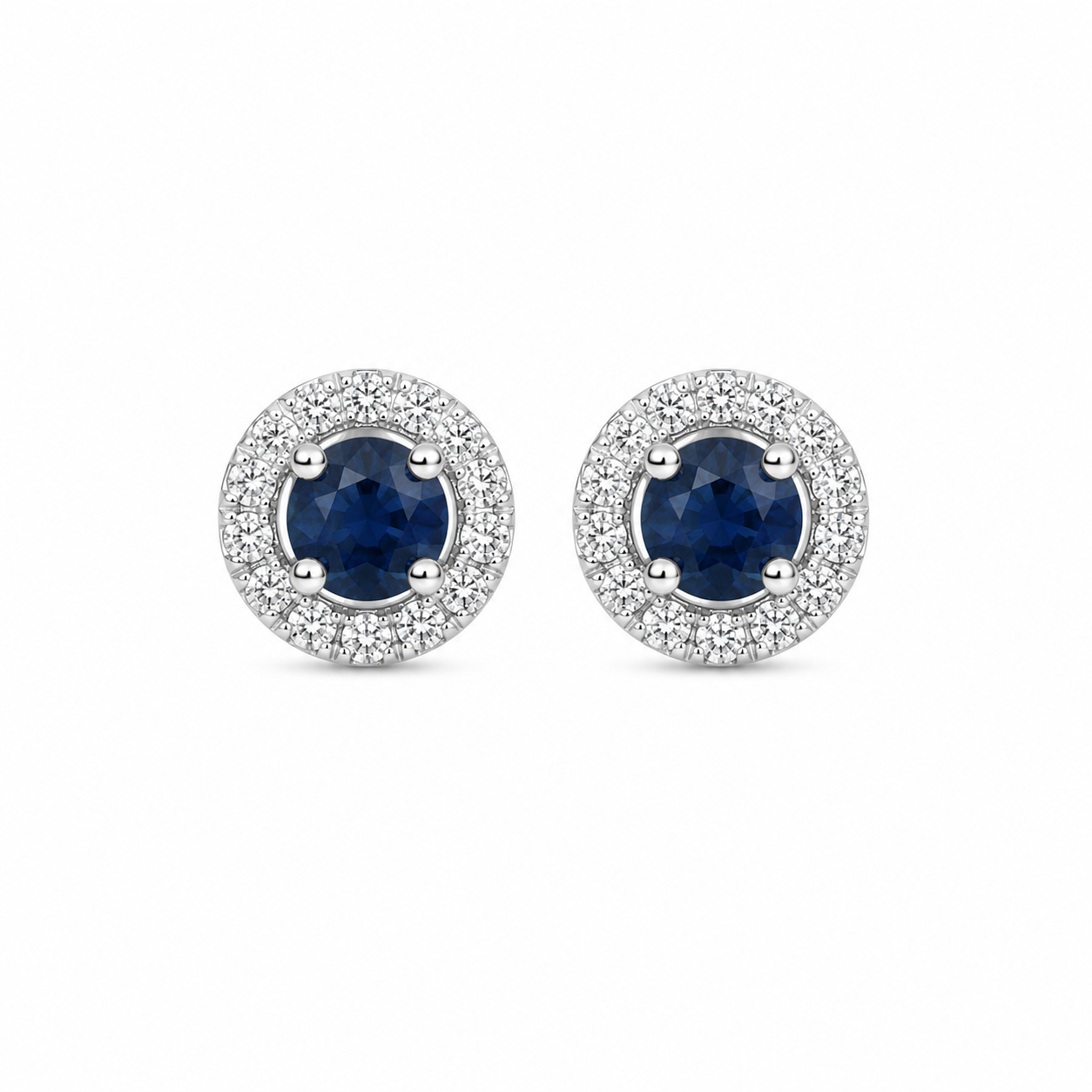 Aretes Orlienne Zafiro Azul
