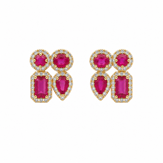 Aretes Mosaic