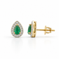 Aretes Golden Eden