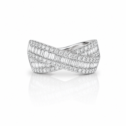 Anillo Aria Cruzado