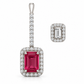 Aretes Anouk Ruby