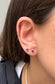 ARETES SOFIS RUBÍES