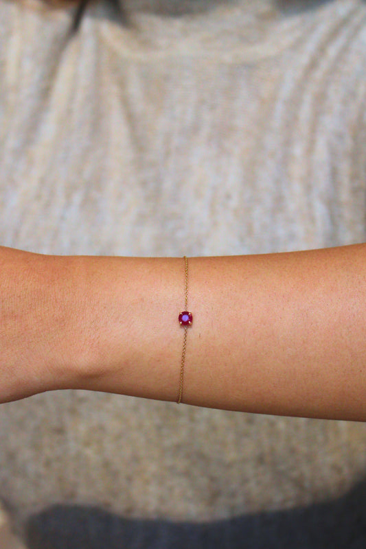 Pulsera Rojo Eterno
