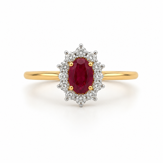 Anillo Rosamund