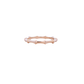 Anillo tipo bambu