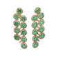 Aretes Lluvia de Esmeralda