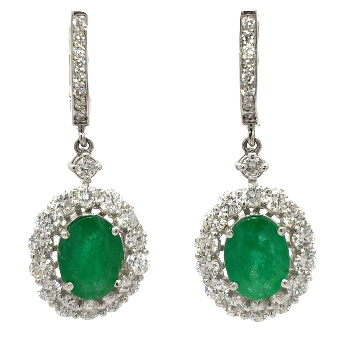 Aretes noche de Esmeralda