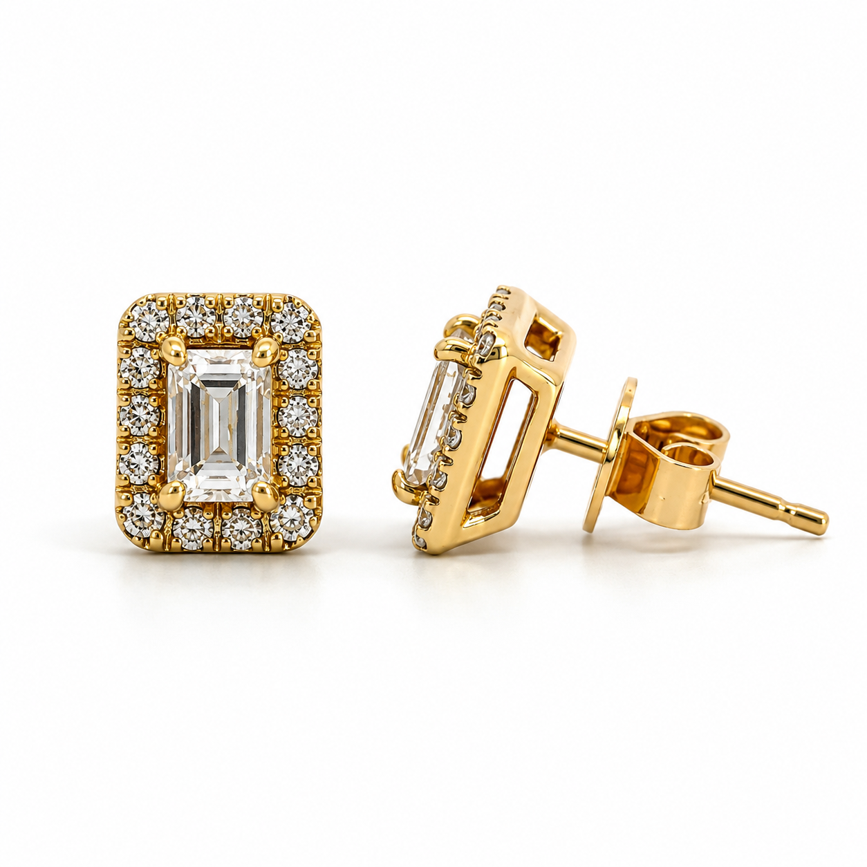 Aretes Alba