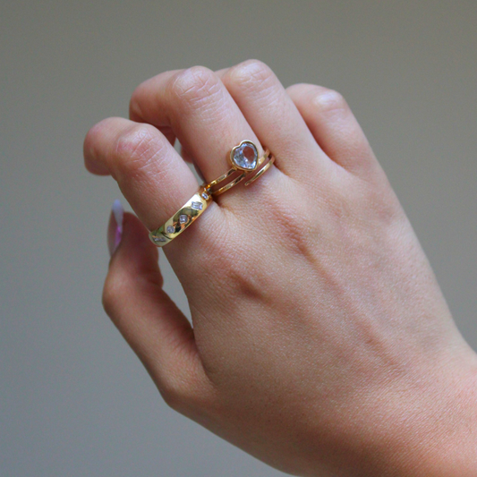 Anillo chunky