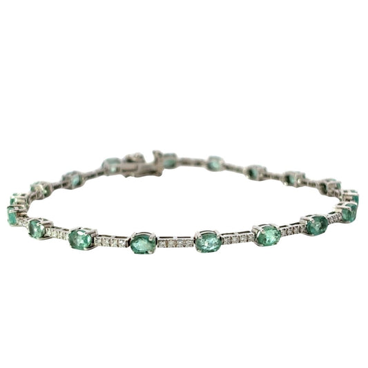 Pulsera Gala Tennis Oval
