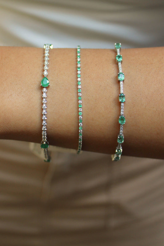 Pulsera Gala Tennis Oval