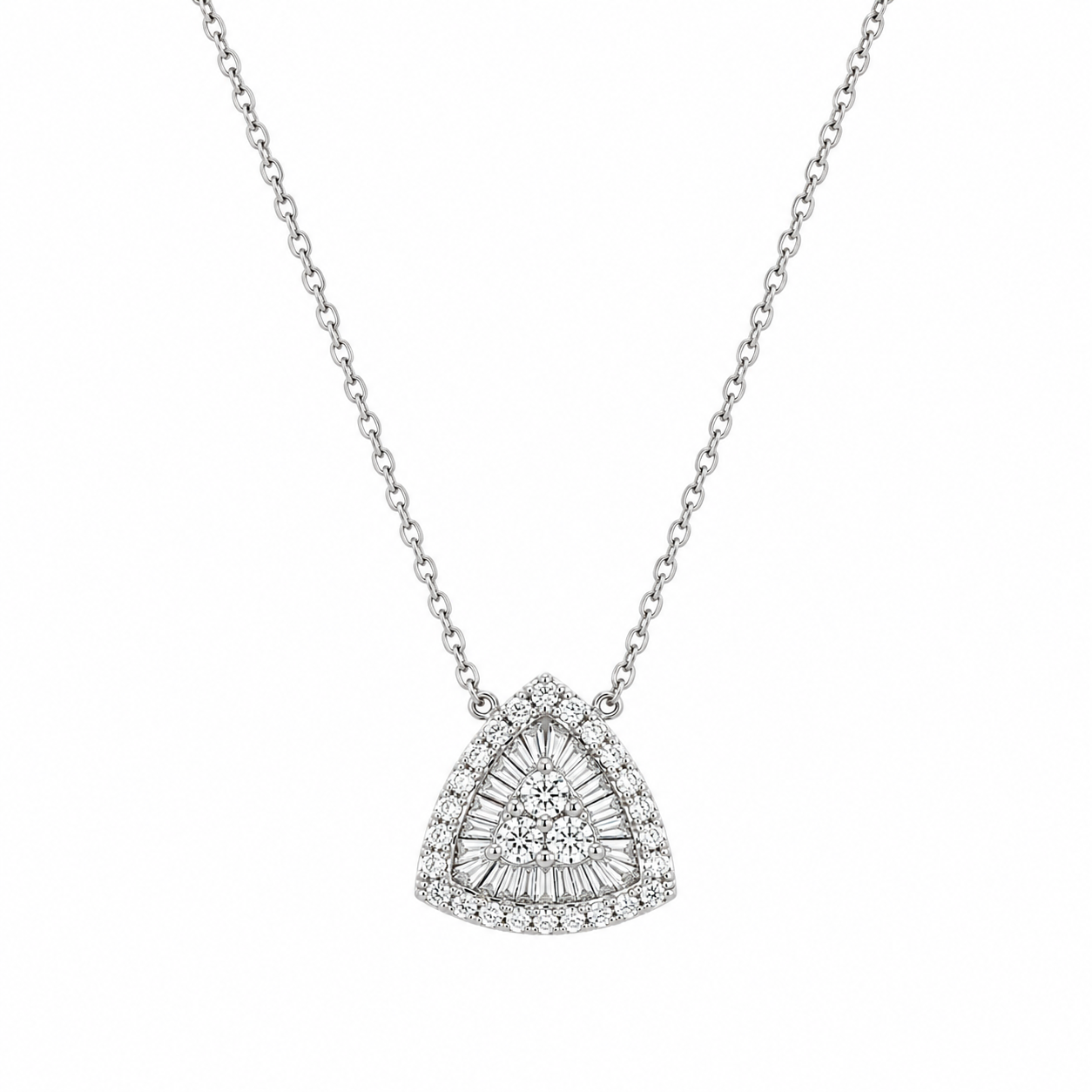 Collar Aria Triangular