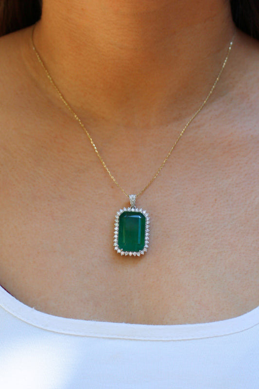 Dije Legado Esmeralda