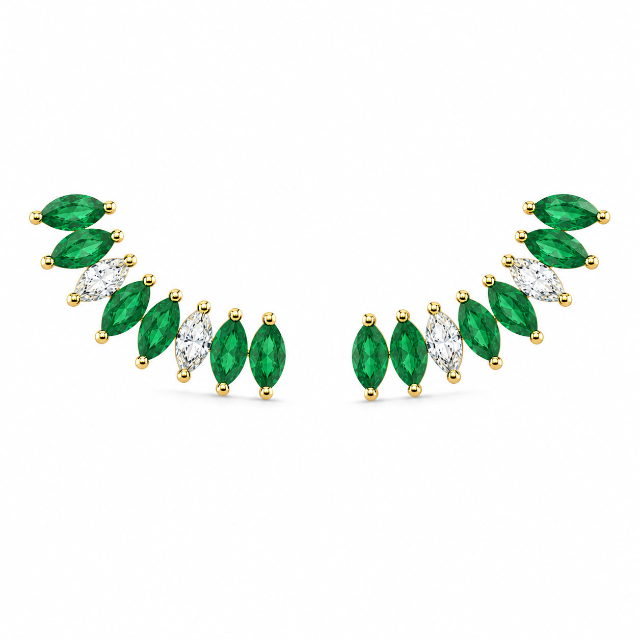 Aretes Liana