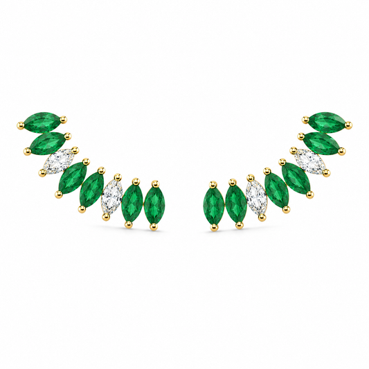 Aretes Liana