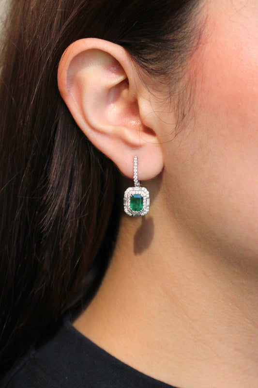 Aretes Gala Art Déco