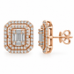 Aretes Lila