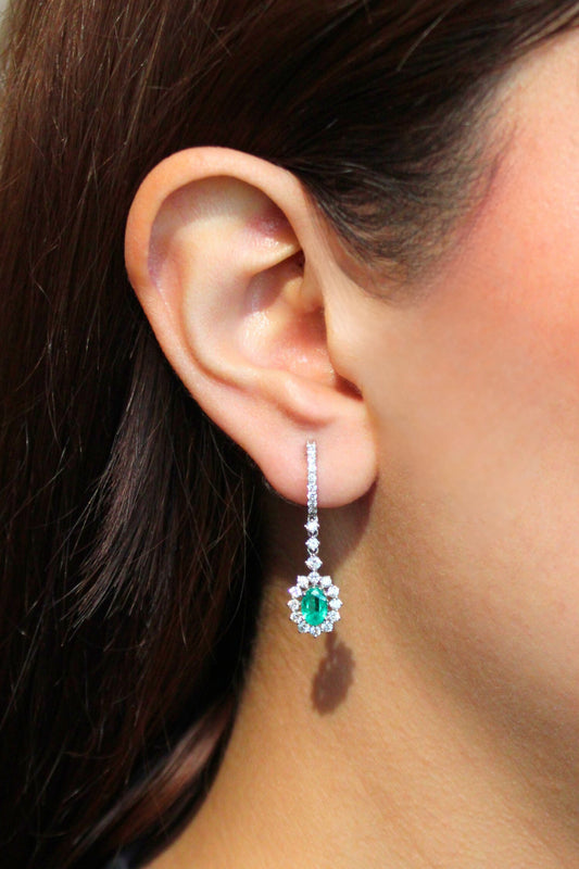 Aretes Brillantez Pura