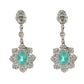 Aretes Turmalina de Paraiba