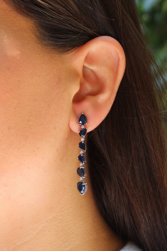 Aretes Cascada de Noche