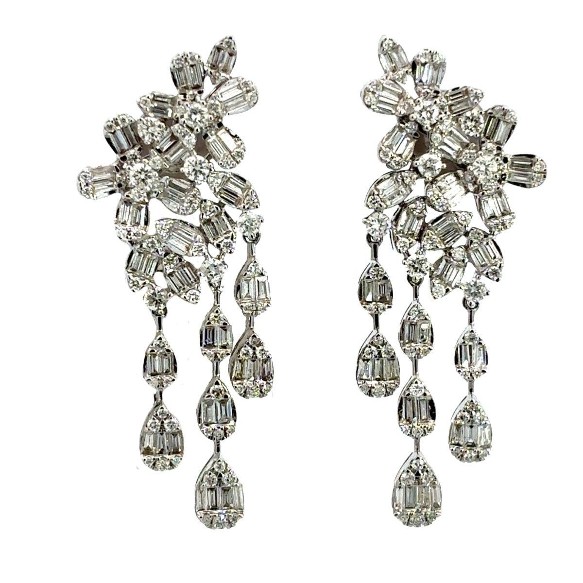 Aretes Manantial de Diamantes