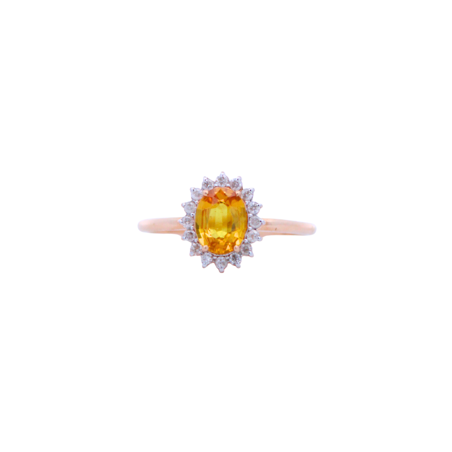 Anillo con diamantes