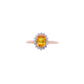 Anillo con diamantes