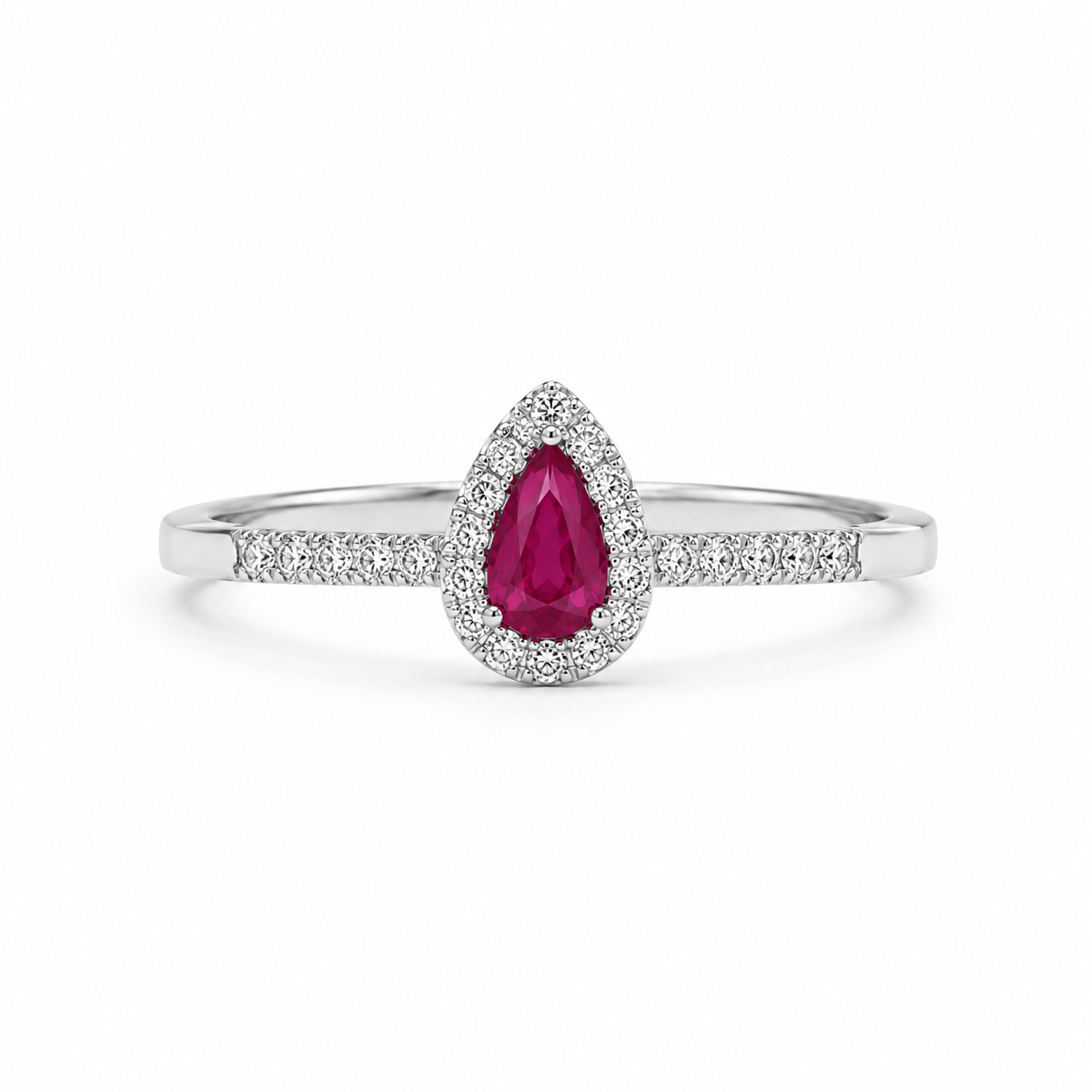 Anillo Teardrop