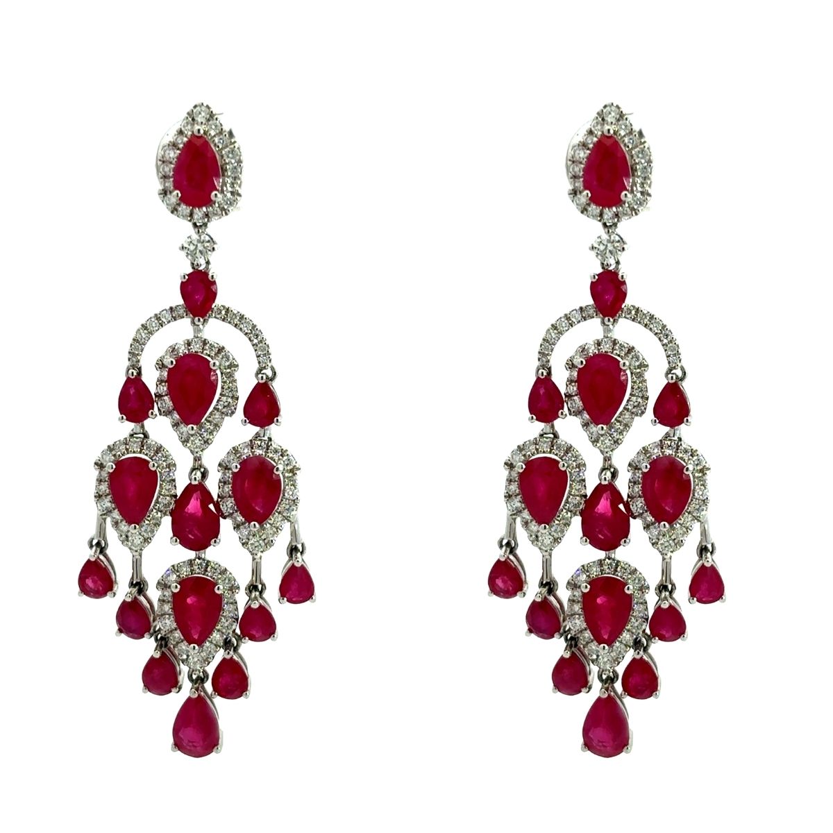 Aretes Molino Rojo