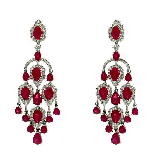 Aretes Molino Rojo