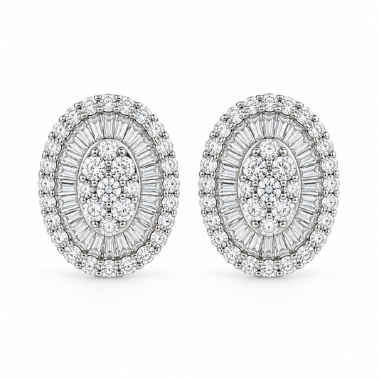 Aretes Aria Oval