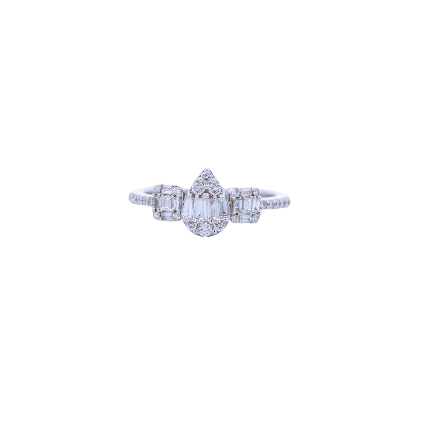 Anillo de diamantes
