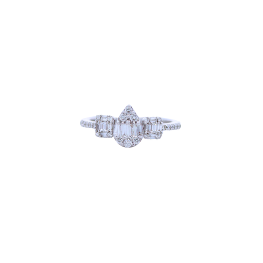 Anillo de diamantes