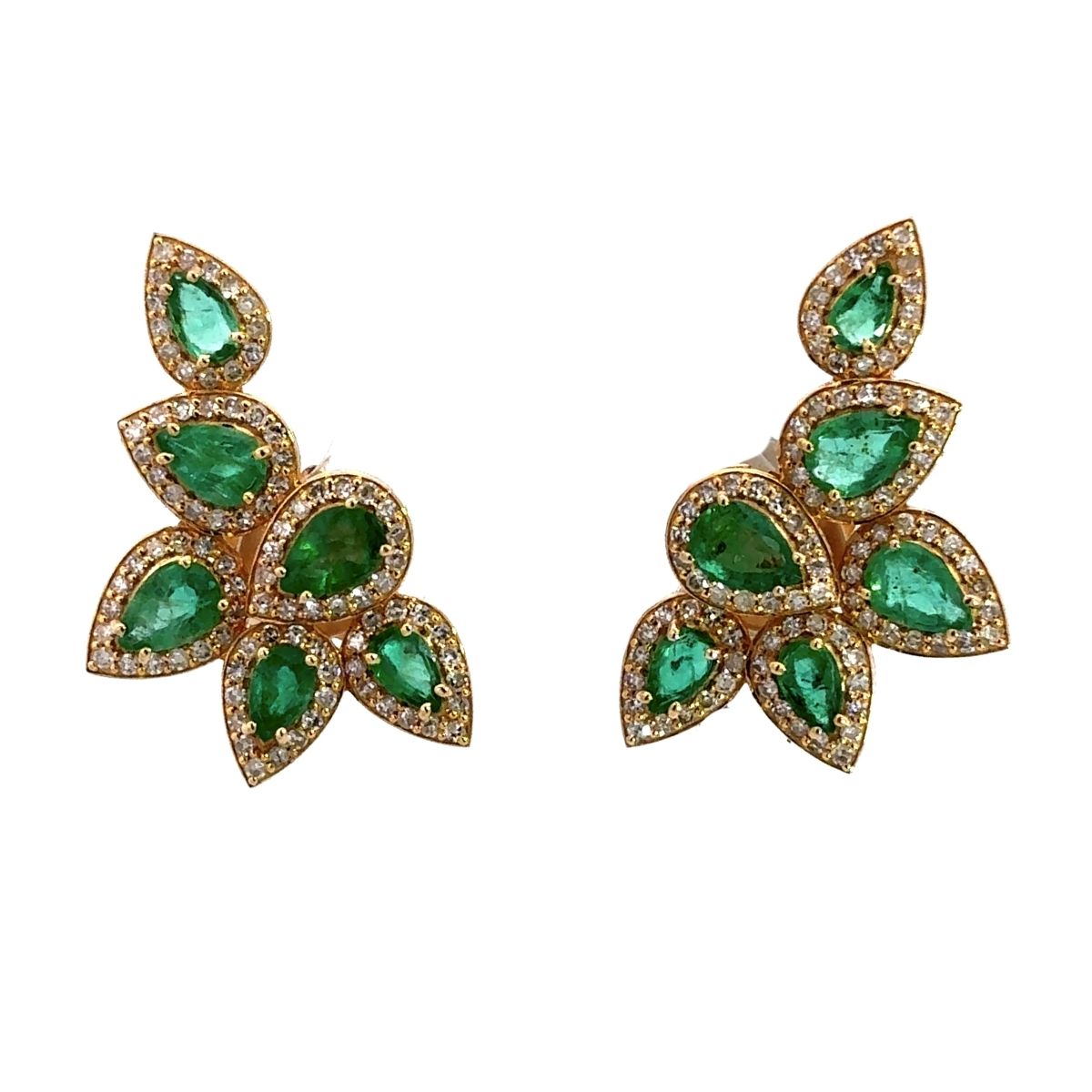 Aretes Tesoro de El Dorado