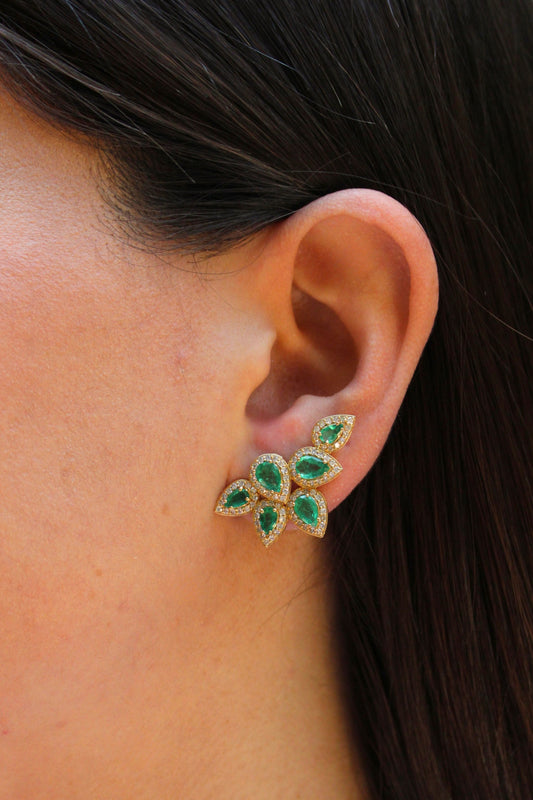 Aretes Tesoro de El Dorado