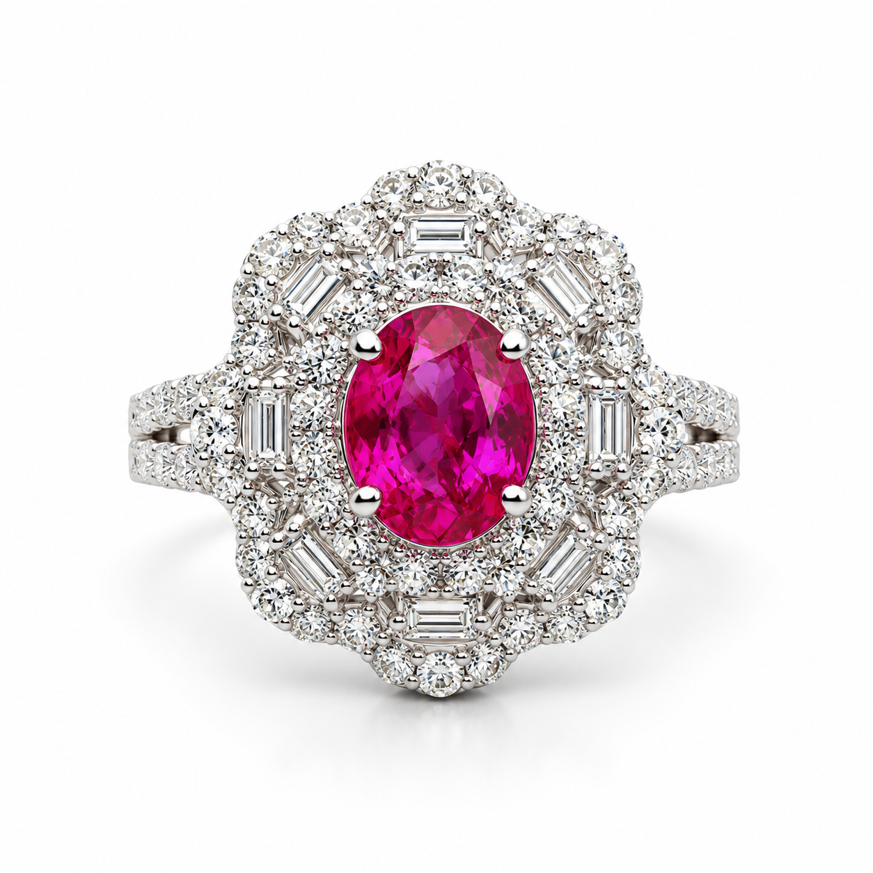 Anillo Imperial Ruby