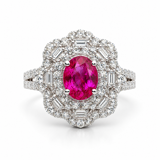 Anillo Imperial Ruby