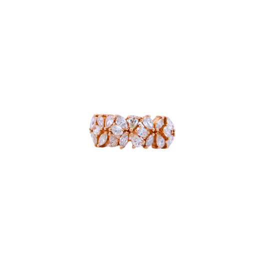 Anillo de flores