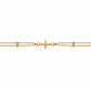 Pulsera Cruz Oro