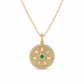 Dije Sun of Emerald