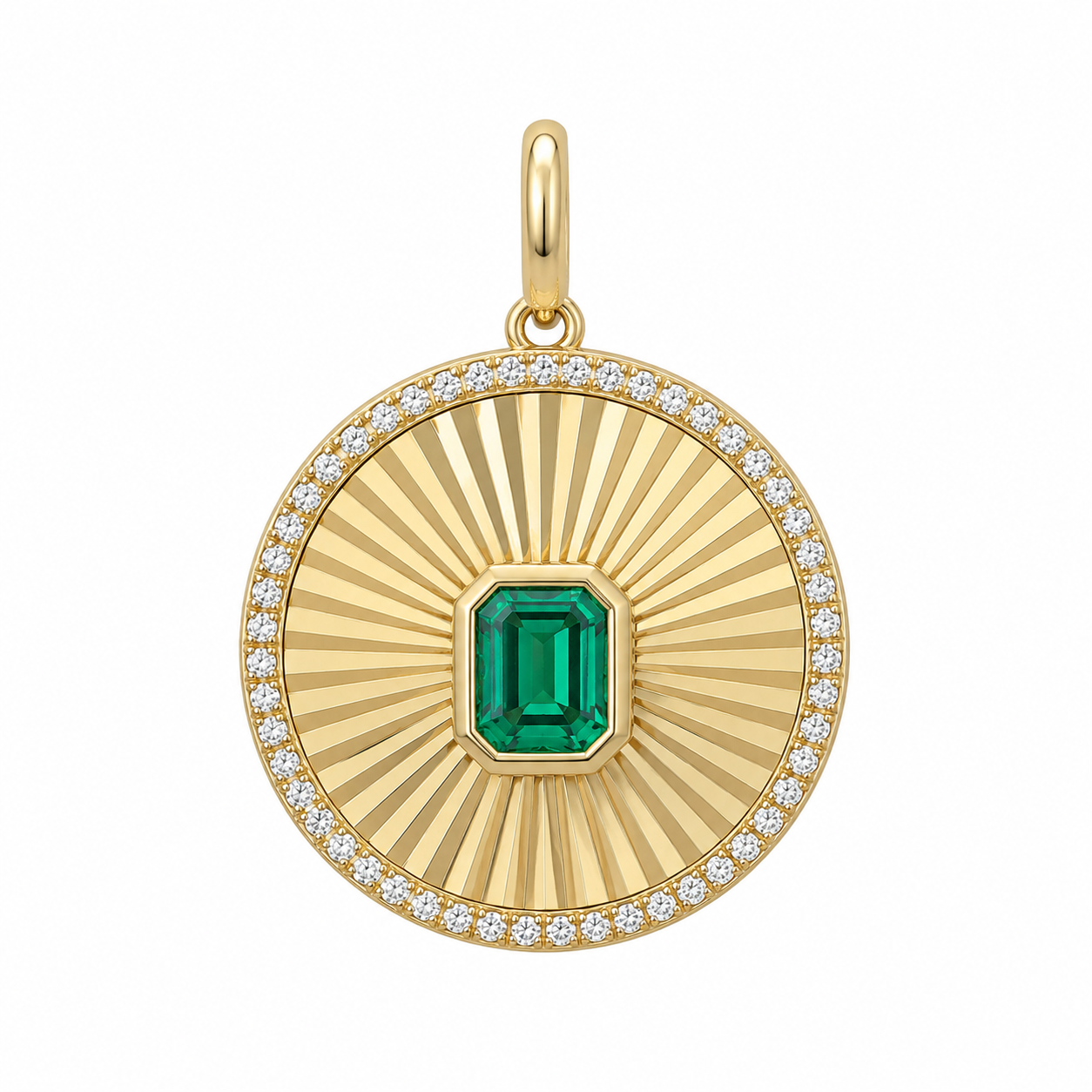 Dije Solara Emerald