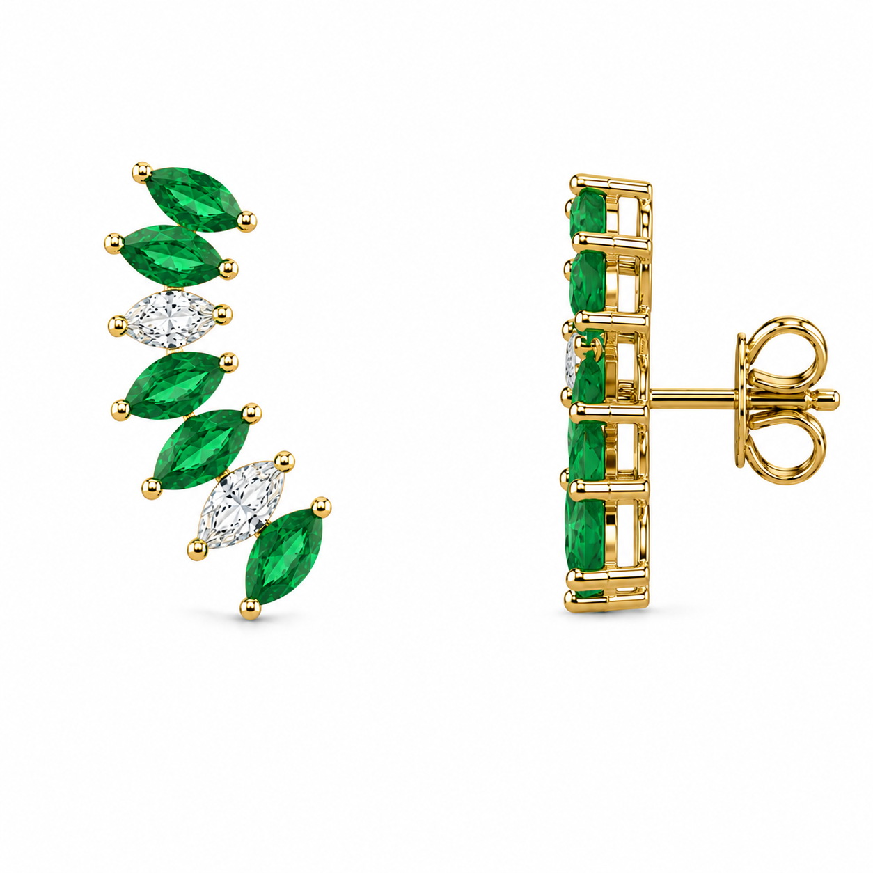 Aretes Liana
