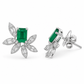 Aretes Velvet Vine Esmeralda