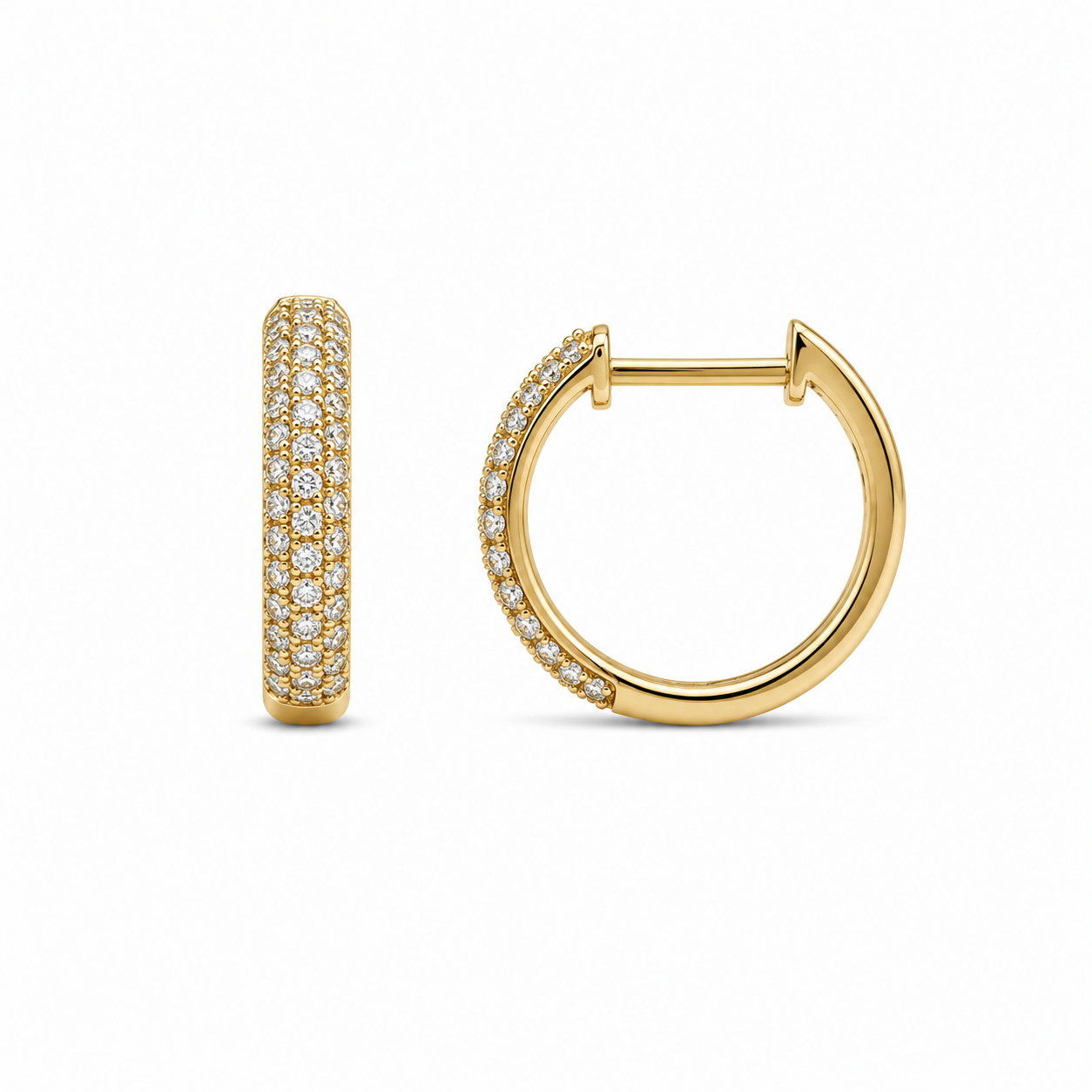 Aretes Golden Glow