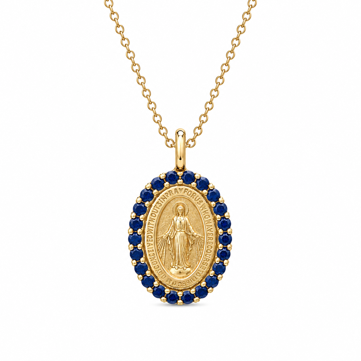 Collar Virgen Milagrosa